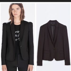 Zara Black Blazer